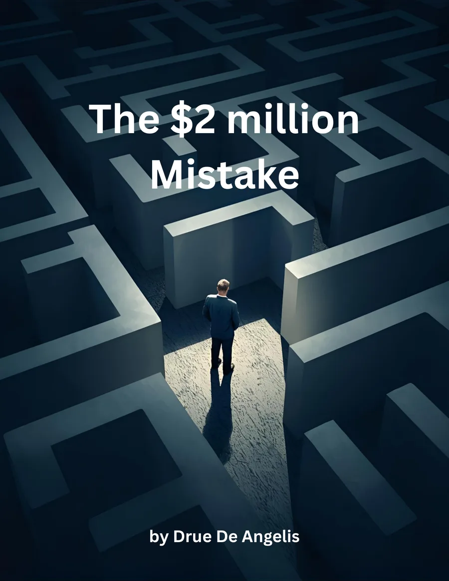 The $2 Million Mistake eBook cover