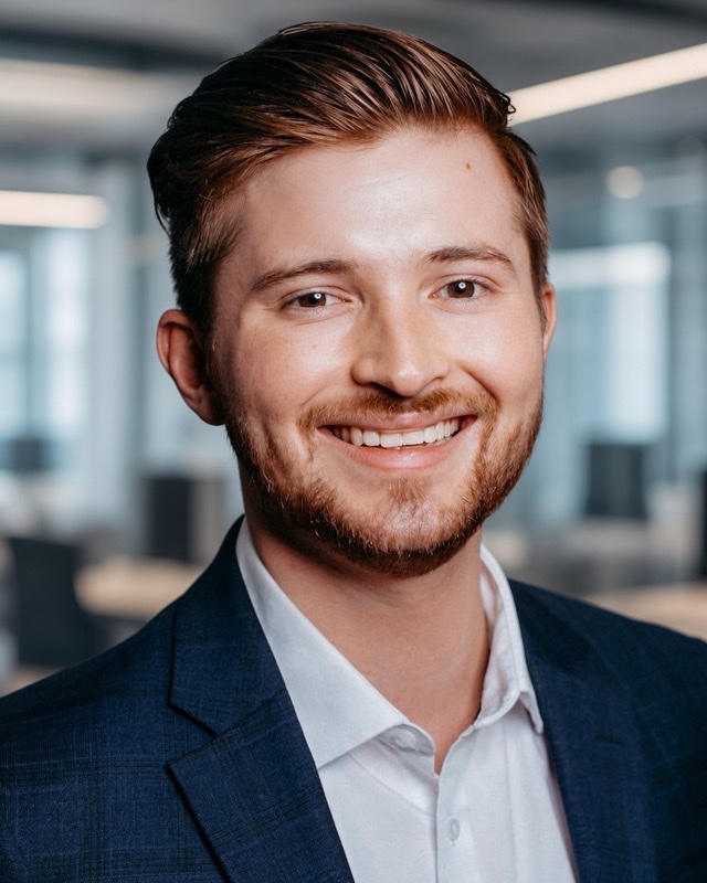 TJ Halvorson — Vice President